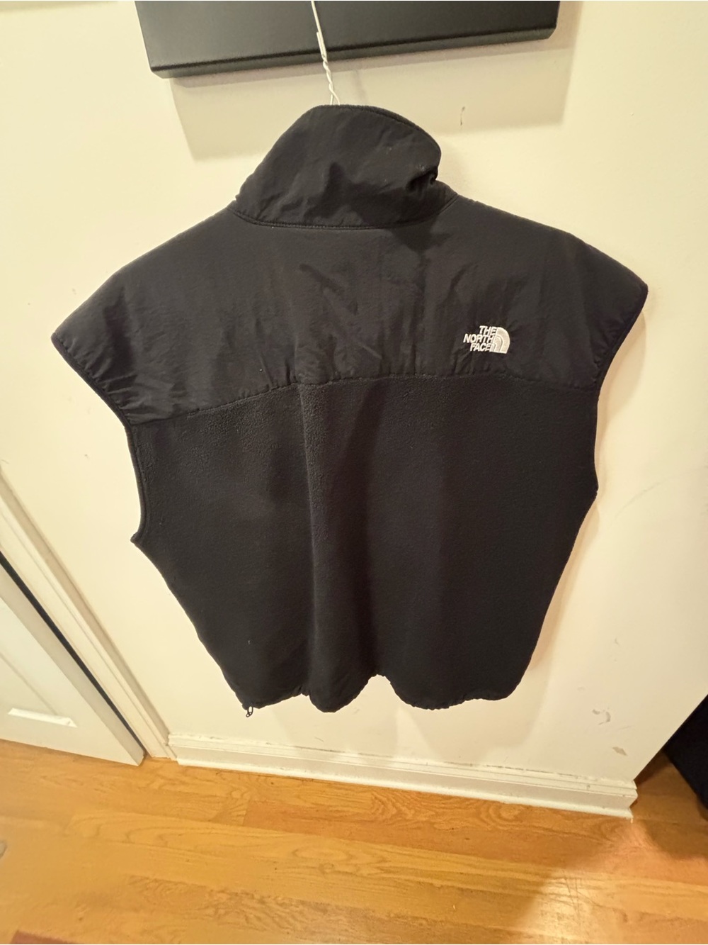 The North Face Black Insulated Fleece-Trim Vest,Polartec vintage sleeveless vest - Picture 4 of 14